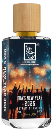 香水瓶照片  The Dua Brand