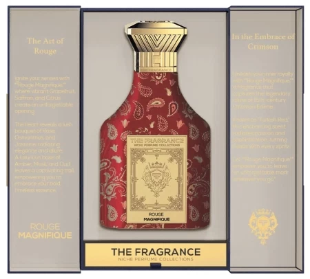 香水瓶照片  The Fragrance