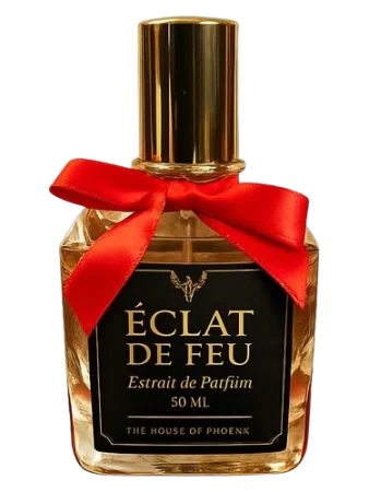 香水瓶照片 The House of Phoenix Perfume Collection Éclat de Feu