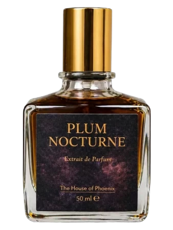 香水瓶照片 The House of Phoenix Perfume Collection Plum Nocturne
