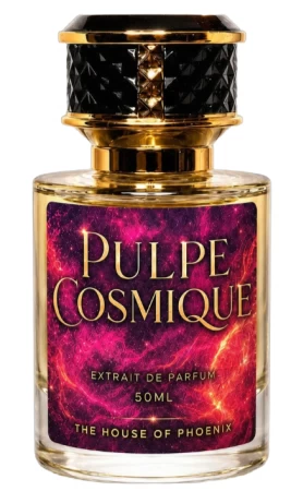 香水瓶照片 The House of Phoenix Perfume Collection Pulpe Cosmique