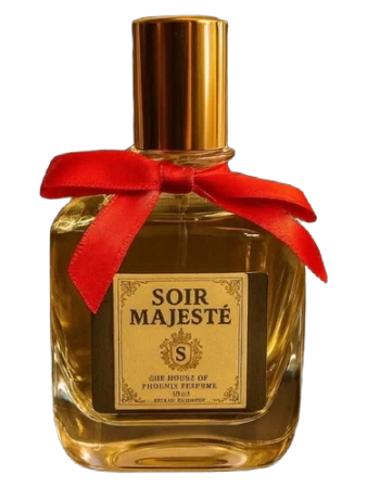 香水瓶照片 The House of Phoenix Perfume Collection Soir Majesté
