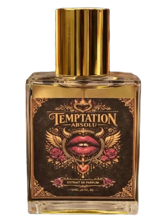 香水瓶照片 The House of Phoenix Perfume Collection Temptation Absolu