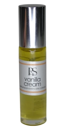 香水瓶照片 The Perfume & Skincare Company Vanilla Cream Perfume Oil