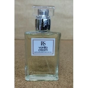 香水瓶照片 The Perfume & Skincare Company Vanilla Cream