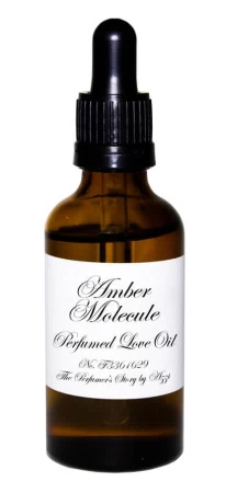 The Perfumer`s Story by Azzi Amber Molecule Perfumed Oil