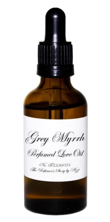 The Perfumer`s Story by Azzi Grey Myrrh Perfumed Oil