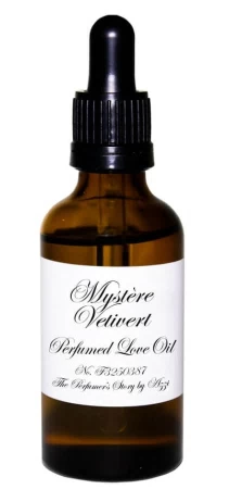 The Perfumer`s Story by Azzi Mystère Vetivert Perfumed Oil