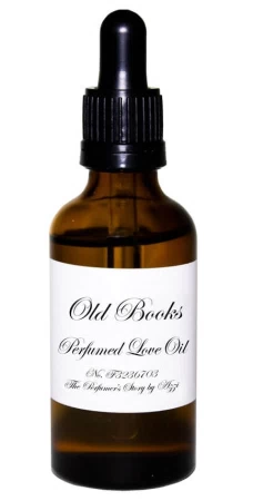 The Perfumer`s Story by Azzi Old Books Perfumed Oil