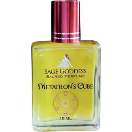 The Sage Goddess Metatron’s Cube