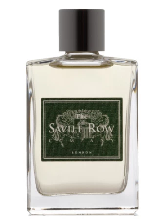 Fotografía del frasco  The Savile Row Company