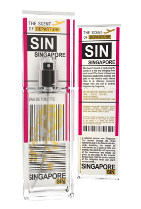 The Scent of Departure Singapore SIN