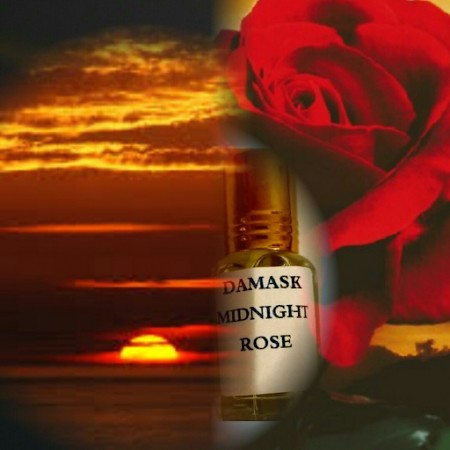 The Scented Souq Damask Midnight Rose