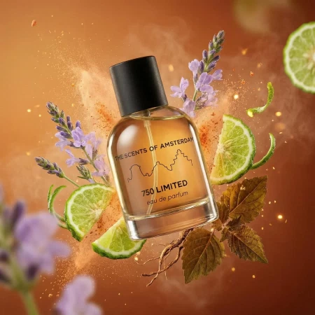 Foto des Flakons  The Scents of Amsterdam