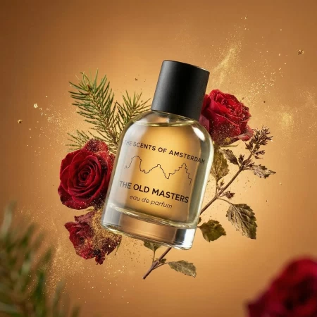 Foto des Flakons  The Scents of Amsterdam