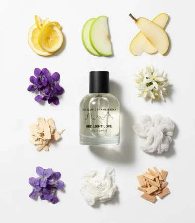 Foto des Flakons  The Scents of Amsterdam