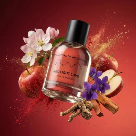 Foto des Flakons  The Scents of Amsterdam