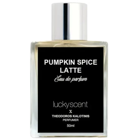 Theodoros Kalotinis Pumpkin Spice Latte x Luckyscent