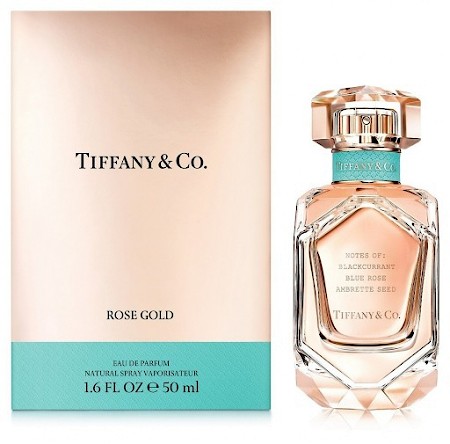 Bottle photo Tiffany Tiffany & Co. Rose Gold