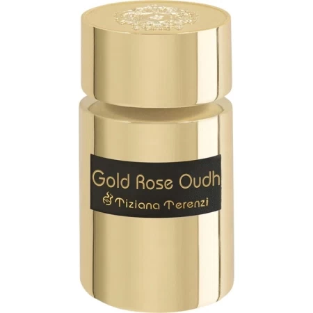 Fotografía del frasco Tiziana Terenzi Gold Rose Oudh Hair Perfume Mist