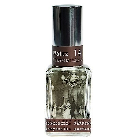 香水瓶照片  Tokyo Milk Parfumarie Curiosite