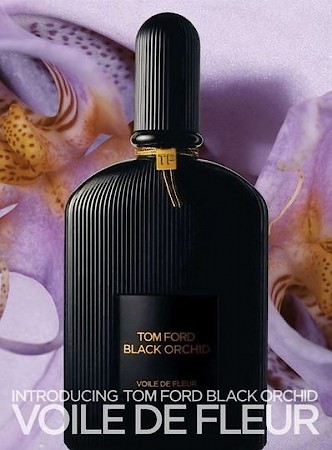 Black Orchid Voile de Fleur