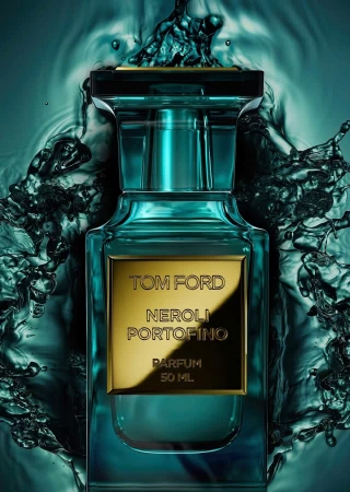 香水瓶照片  Tom Ford