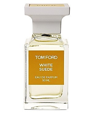 Tom Ford White Suede