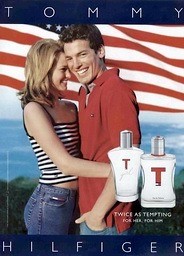 香水瓶照片  Tommy Hilfiger