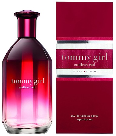 Tommy Girl Endless Red