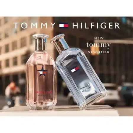 香水瓶照片  Tommy Hilfiger