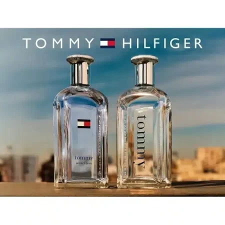 香水瓶照片  Tommy Hilfiger
