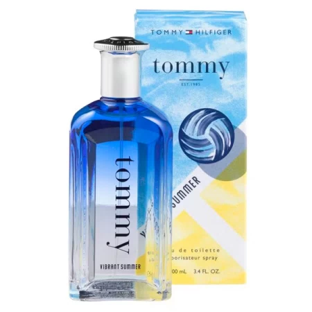 香水瓶照片  Tommy Hilfiger