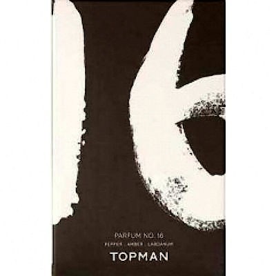 Topman Parfum No. 16 - Pepper - Amber - Labdanum
