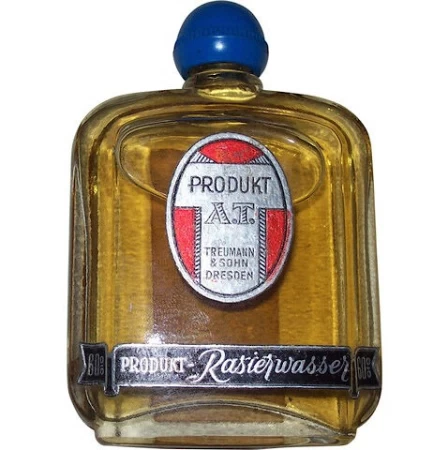 Foto des Flakons Treumann & Sohn Produkt A.T. Rasierwasser