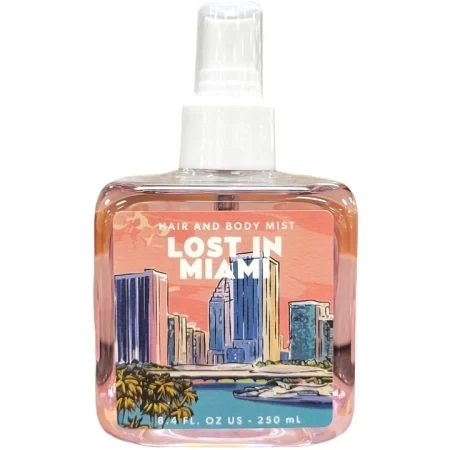 Tru Fragrance / Romane Fragrances Lost in Miami Hair and Body Mist