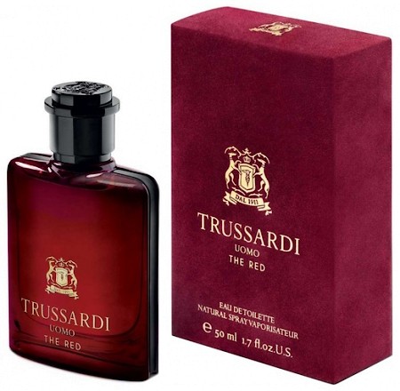 Bottle photo Trussardi Uomo The Red