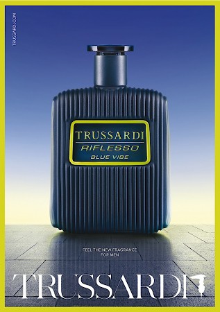 Bottle photo Trussardi Riflesso Blue Vibe