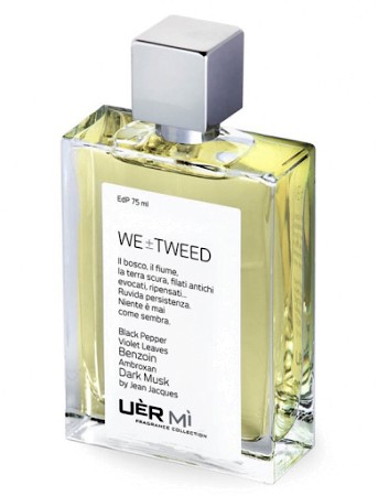 Bottle photo UER MI WE ± Tweed