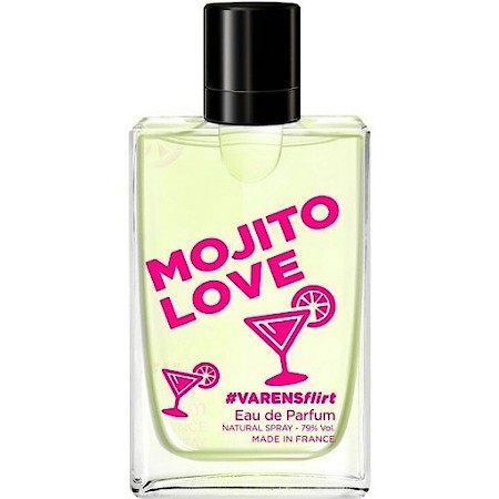 Bottle photo Ulric de Varens #Varensflirt Mojito Love