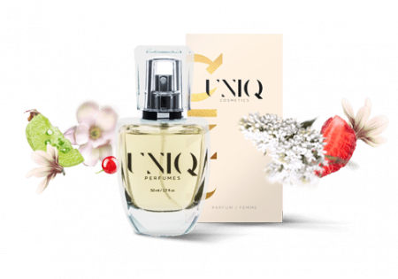 香水瓶照片  Uniq Cosmetics