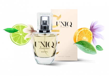香水瓶照片  Uniq Cosmetics