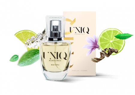 香水瓶照片  Uniq Cosmetics
