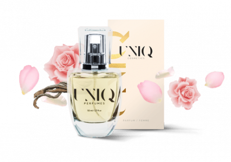 香水瓶照片  Uniq Cosmetics