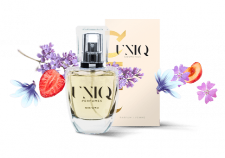 香水瓶照片  Uniq Cosmetics