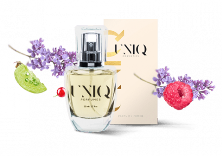 香水瓶照片  Uniq Cosmetics