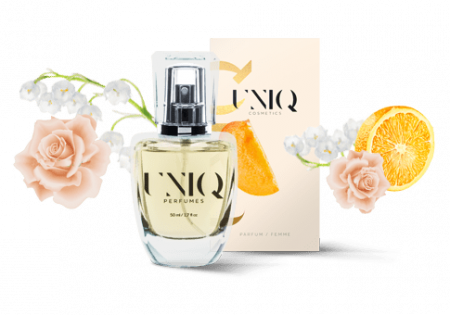 香水瓶照片  Uniq Cosmetics