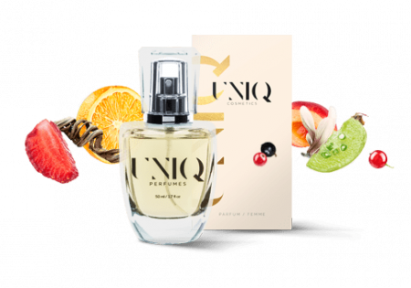 香水瓶照片  Uniq Cosmetics