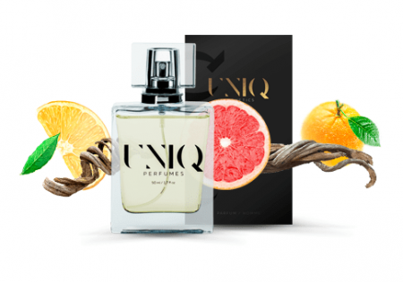 香水瓶照片  Uniq Cosmetics