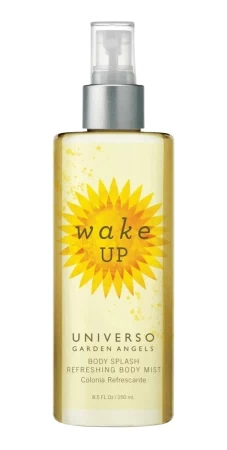 Universo Garden Angels Wake Up Body Splash